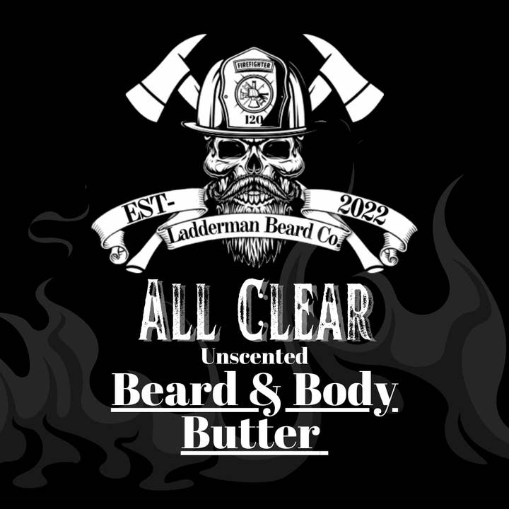 All Clear baard- en lichaamsboter voor wholesale door Ladderman Beard Co.