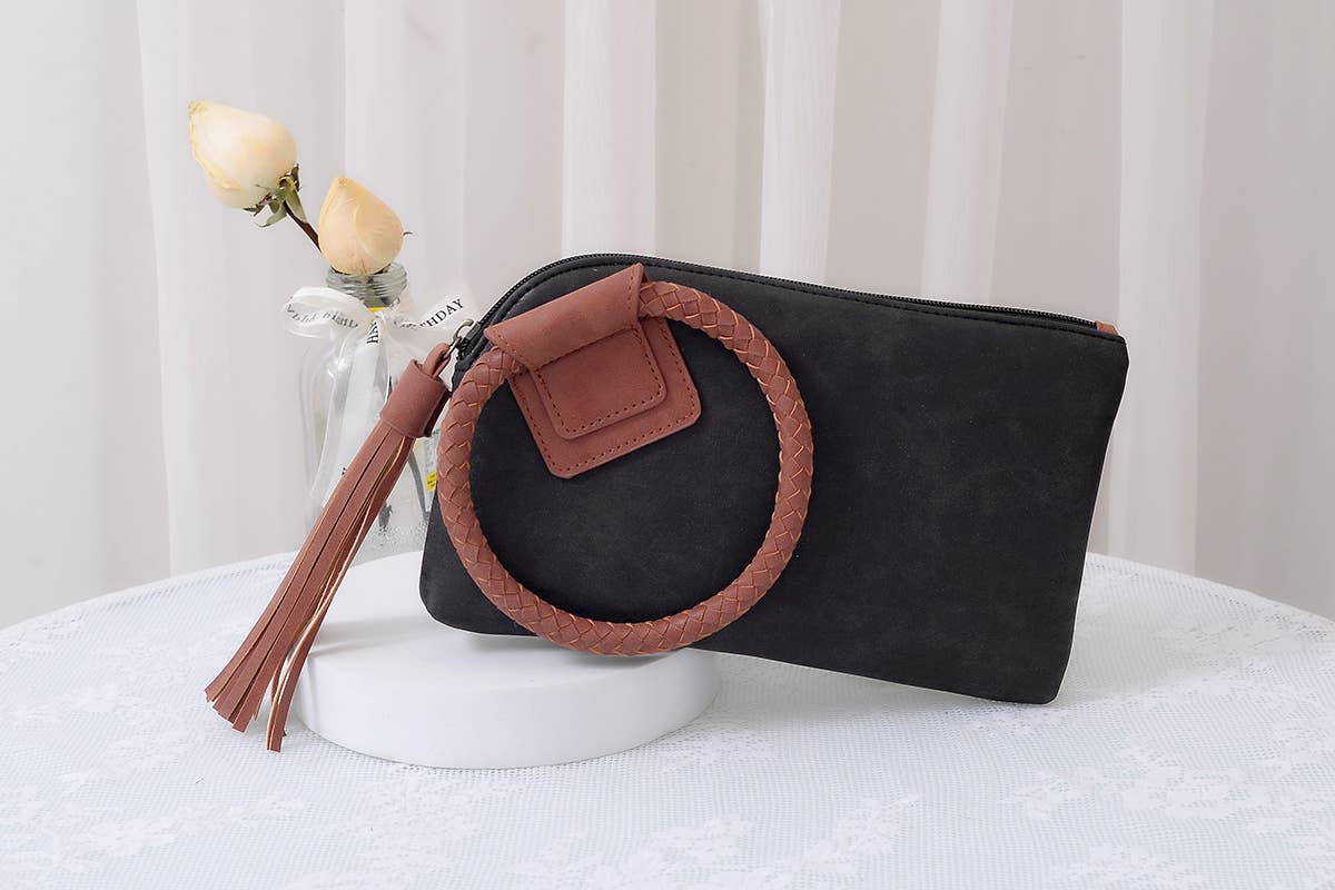MiMi Wholesale - Vente Pochette – femme - Pochette à pampilles tendance BP2045