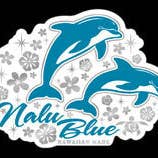 Dolphins Decal for wholesale by nalu blue