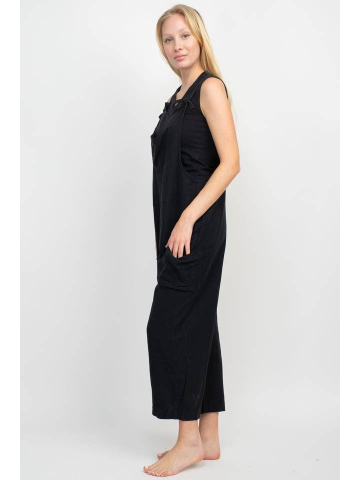 Lakhays Collection Inc. - Vendita all'ingrosso Salopette - Donna - Tuta in canapa Easy Slouchy7