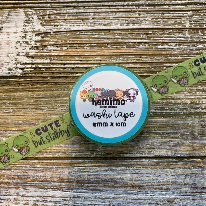 Cinta washi linda pero apuñalada de Theodore para venta al por mayor de Hamimo Small Things