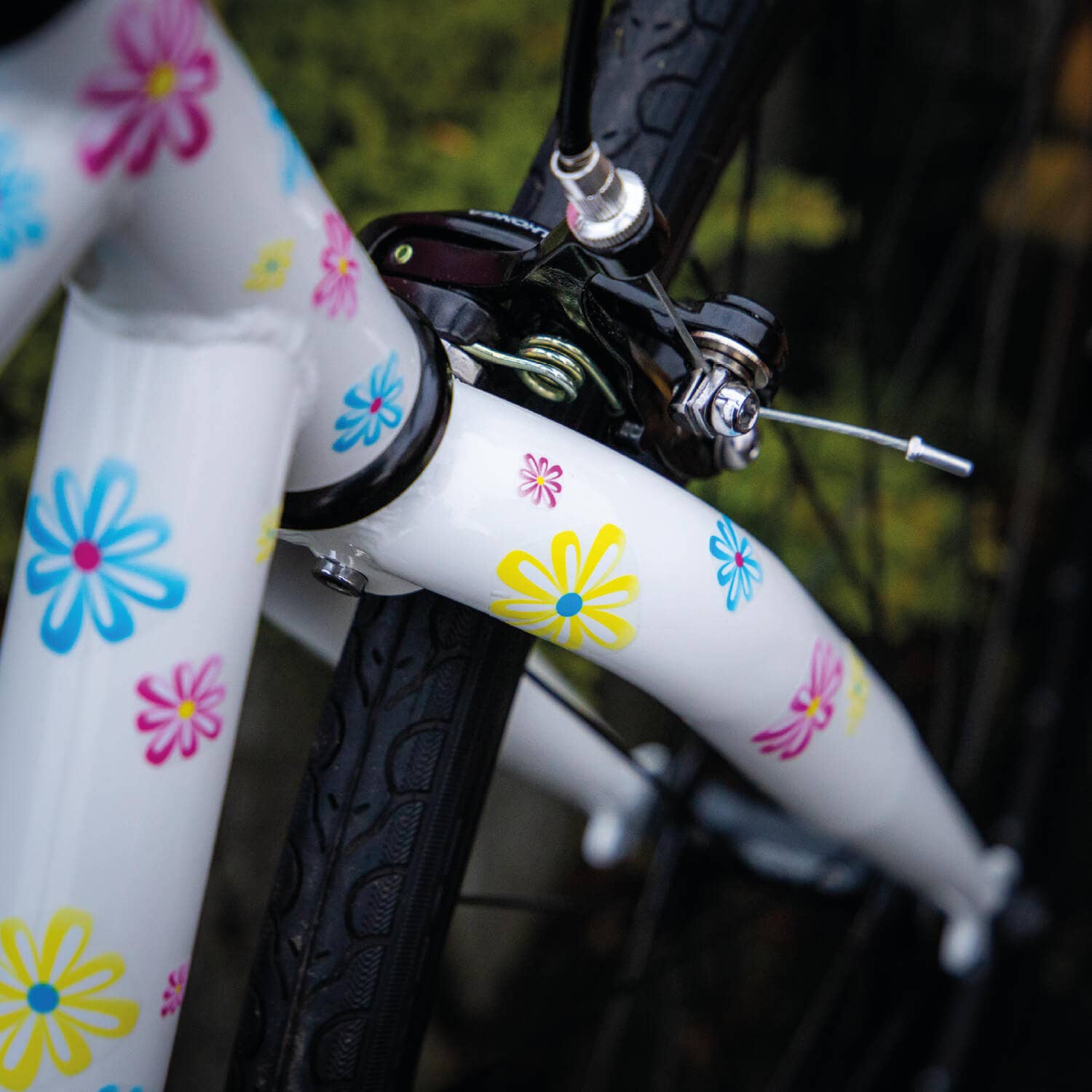 Farbviereck - Vendita all'ingrosso Adesivo - adesivo per bicicletta con design ad arco2