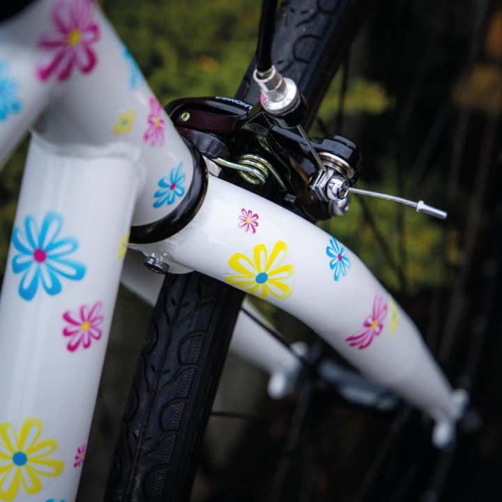 Farbviereck - Vendita all'ingrosso Adesivo - adesivo per bicicletta con design ad arco2