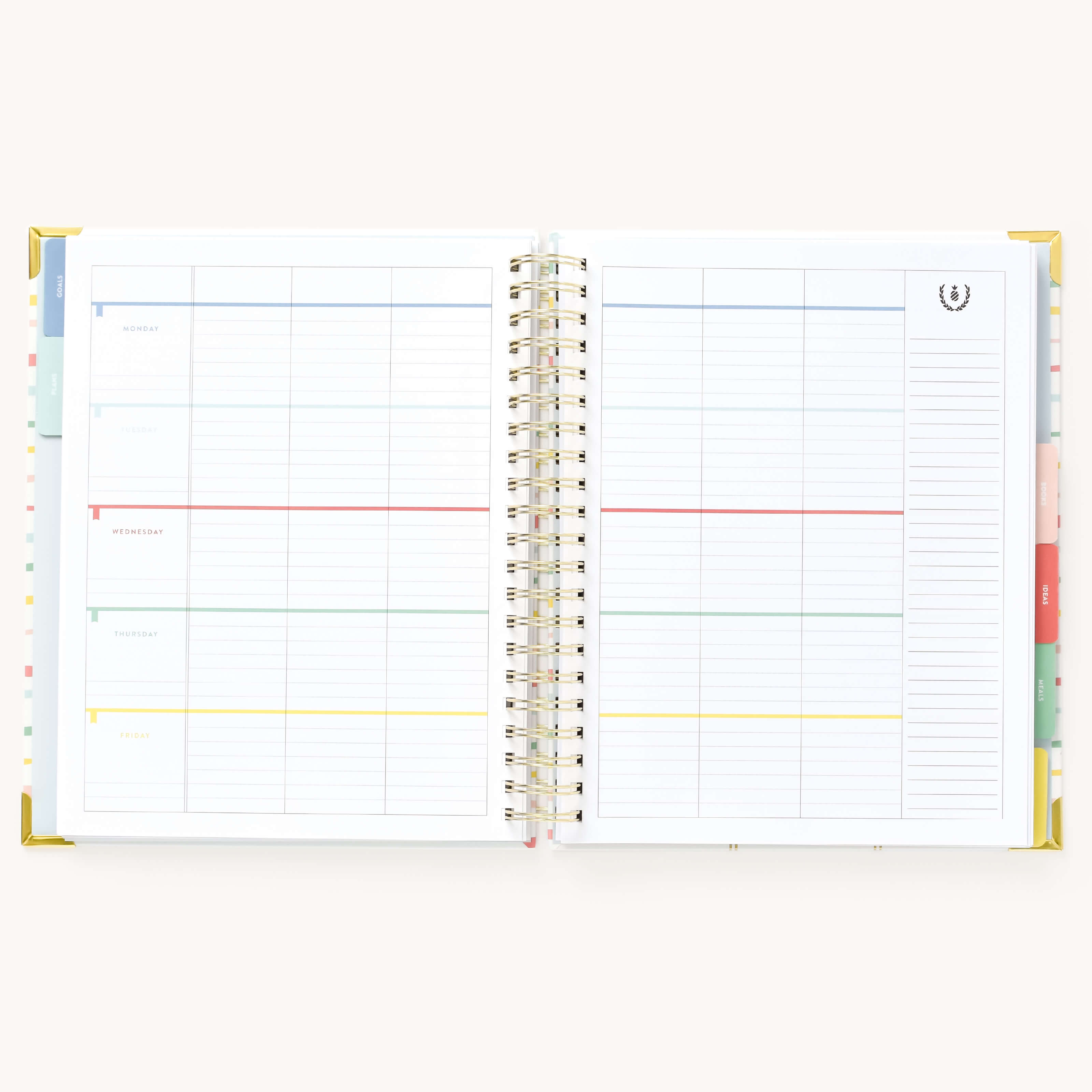 Simplified by Emily Ley – Engroshandel Planner – Hjemmeskoleplanlægger8