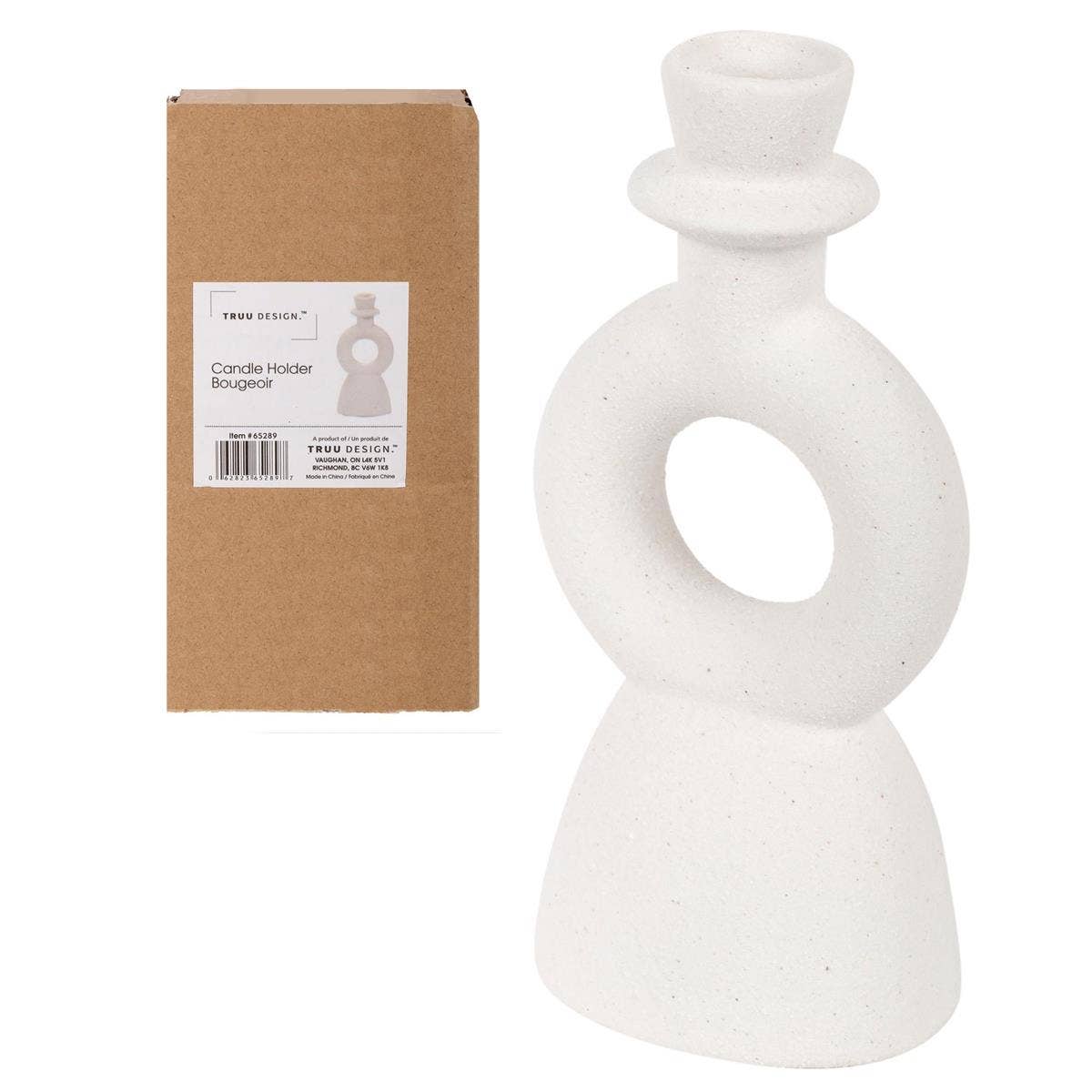 Truu Design - Vente Bougeoirs - Bougeoir conique Truu Design, boucle double/simple1