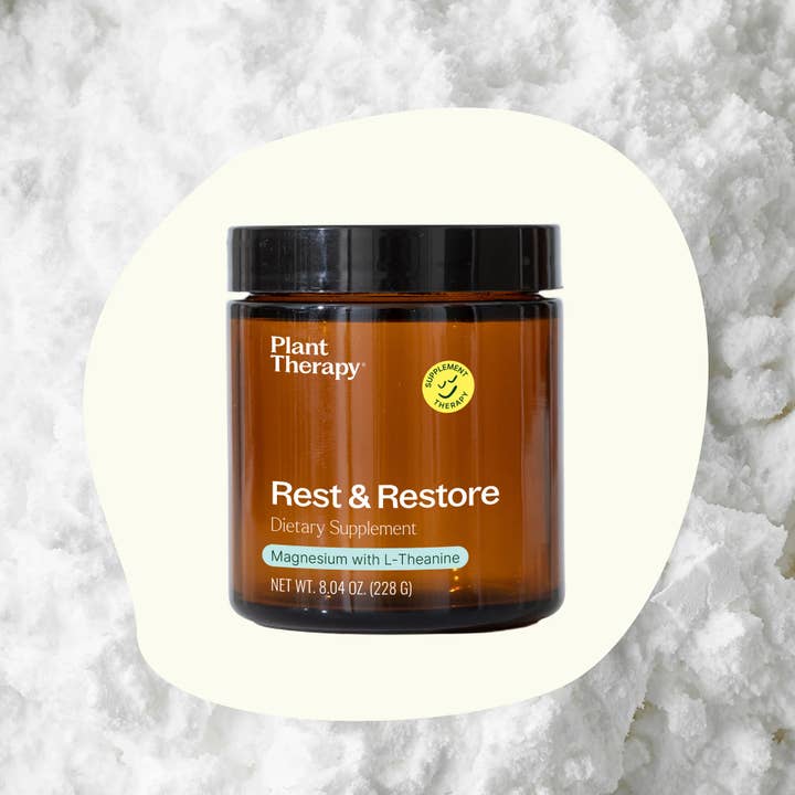 Plant Therapy - Wholesale Powdered Health Drink - Rest & Restore Magnesium Powder