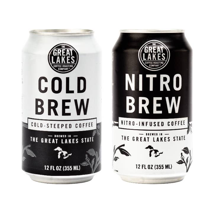 Cold Brew & Nitro Brew Coffee Sample Case and other Purchase Wholesale michigan made. Free Returns & Net 60 Terms on Faire trending on Faire.