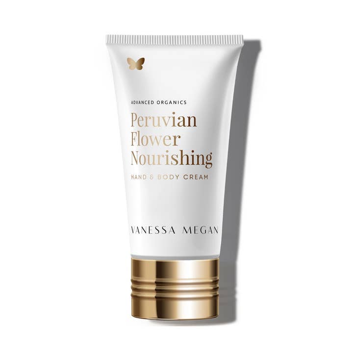 Peruvian Flower | Nærende hånd- og kropscreme | 50ml for engroshandel hos Vanessa Megan