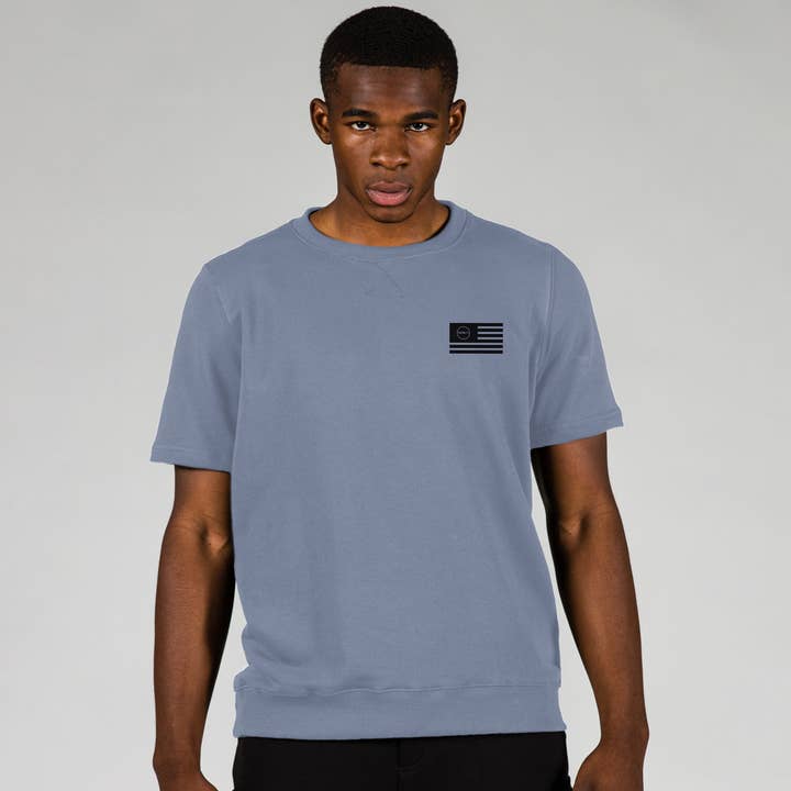 GSA mäns flagga Crew Neck Heavyweight topp för wholesale av GSA