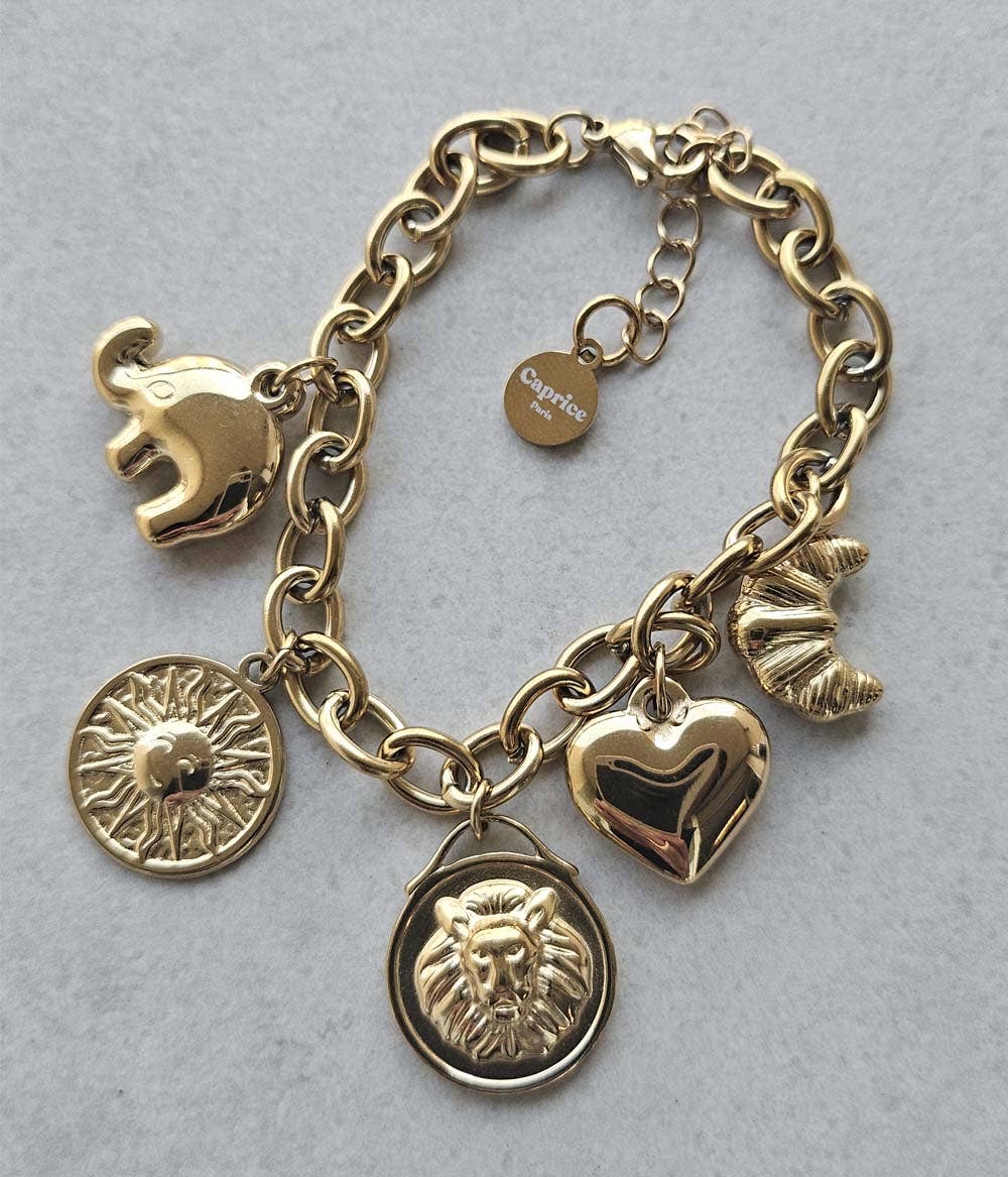 Caprice Paris - Wholesale Keychain bracelet - Charm Bracelets | Handmade Jewelry in France3