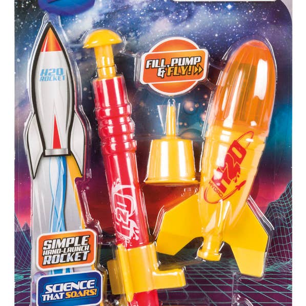Liqui-Fly Hydro Rocket, Water Rocket Toy and other Purchase Wholesale stomp rocket. Free Returns & Net 60 Terms on Faire trending on Faire.