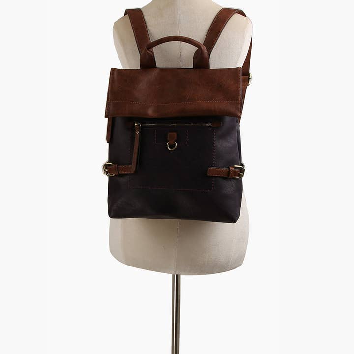 Handbag Factory Corp - Wholesale Backpack - Women's - Backpack Purse Travel Bookbag for Women8