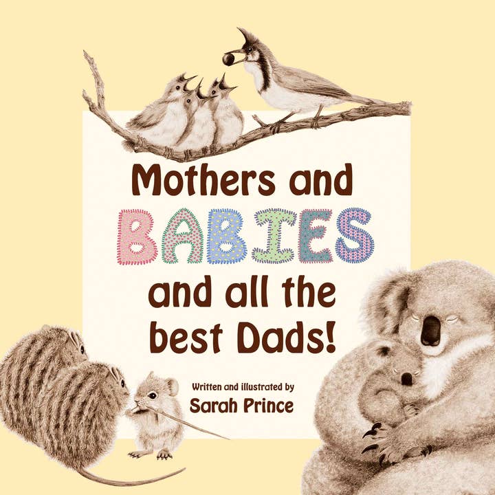 Mothers and Babies and All the Best Dads! for wholesale by Miss Prince Publications
