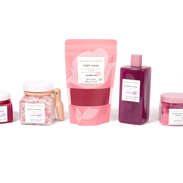 Sunday Rain - Wholesale Badzout - Sunday Rain badzoutkristallen met rozen2