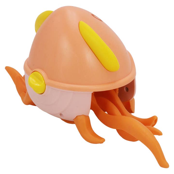 ASSORTED Cute Squid Wind-up Swimming Crawling Baby Bath Toy for wholesale on Faire18