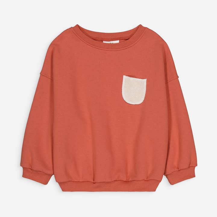 Felpa oversize 100% riciclata per la vendita all'ingrosso da parte di UPÉ