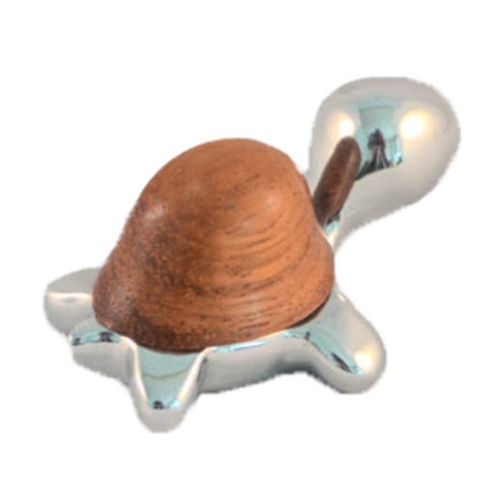 Land Turtle Mini Figurine Handcrafted for wholesale by Handcrafted Gift