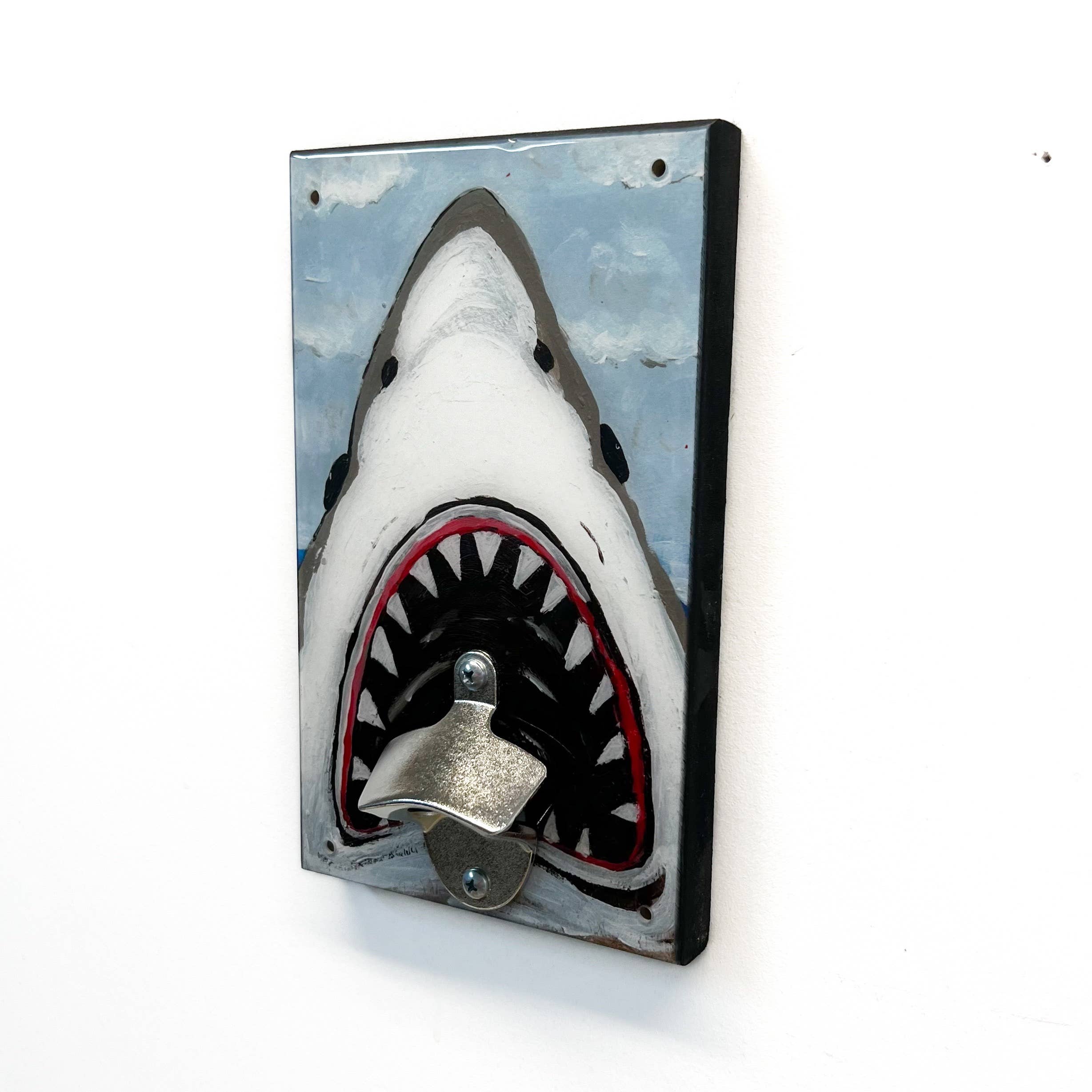 SWEET ART ATTACK - Wholesale Bottle/Wine Opener - Shark Bottle Opener7