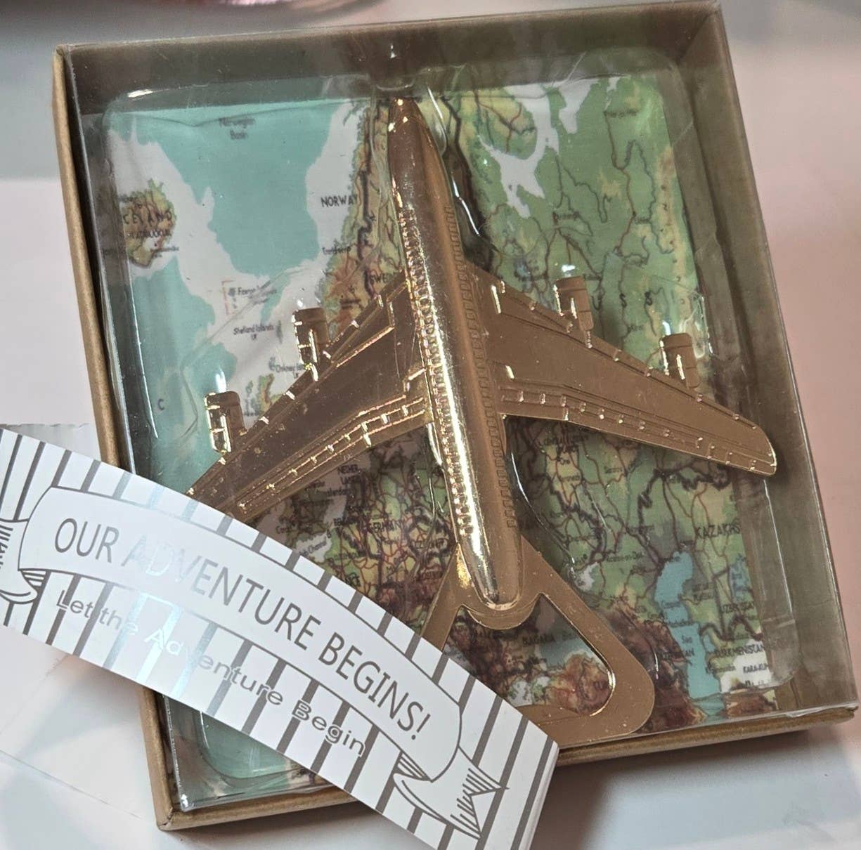 Fiona Accessories - Wholesale Bottle/Wine Opener - Gold Airplane Bottle Opener, Birthday Gift for Men8