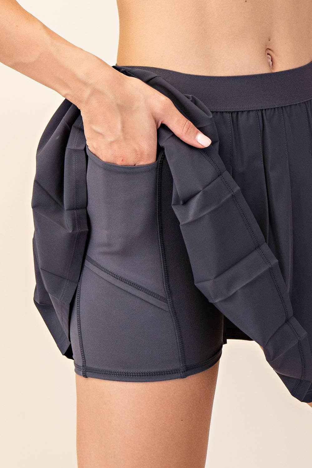 Rae Mode - Wholesale Skort - Women's - STRETCH WOVEN ACTIVE PLEAT TENNIS SKORTS15