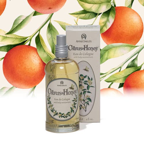 Annie Oakley Natural Perfumery - Wholesale Perfume/Eau de Toilette - Citrus & Honey™ Perfume Natural Spray2