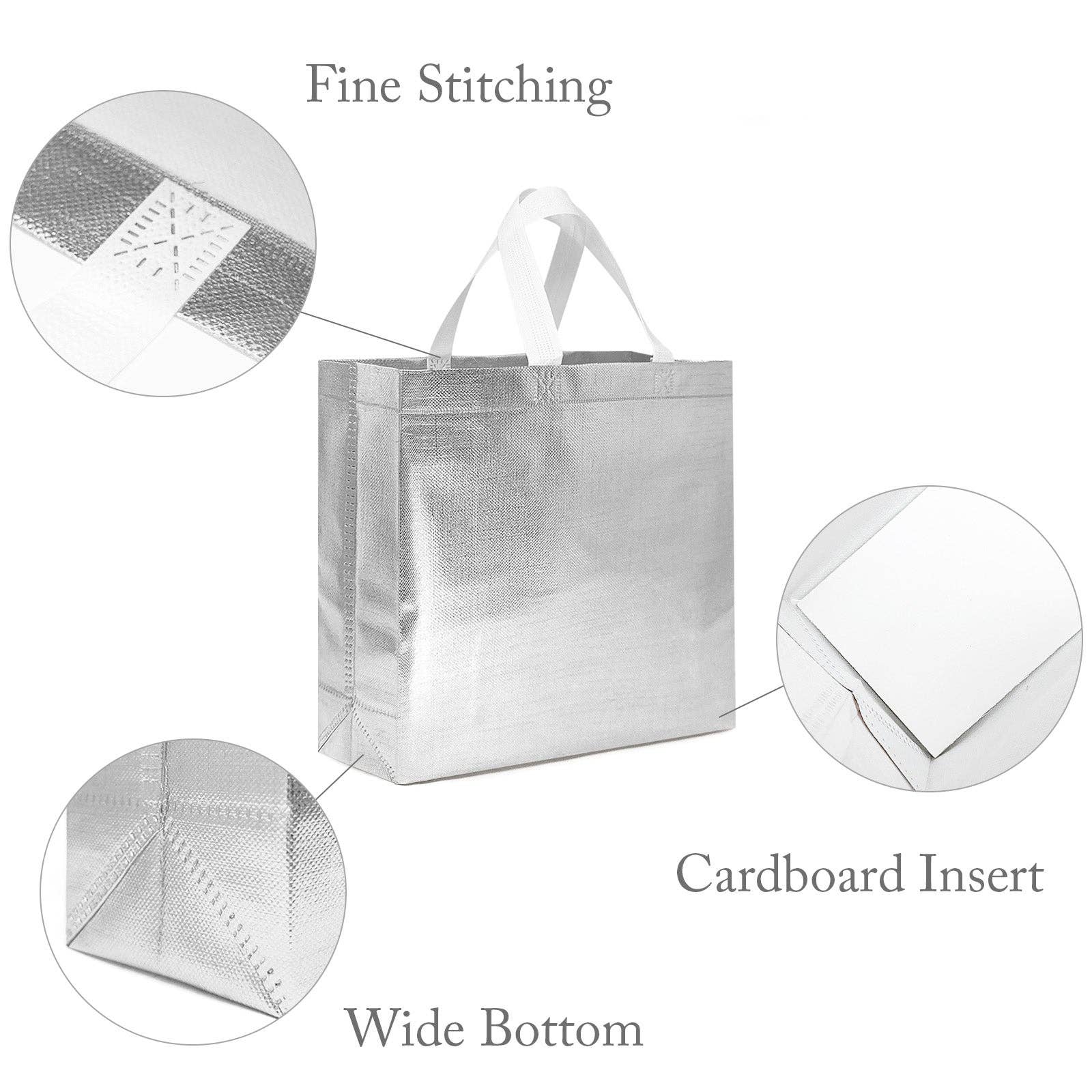 Wrapables.com - Wholesale Gift Bag - Wrapables Glossy Non-Woven Reusable Gift Bags with Handles14