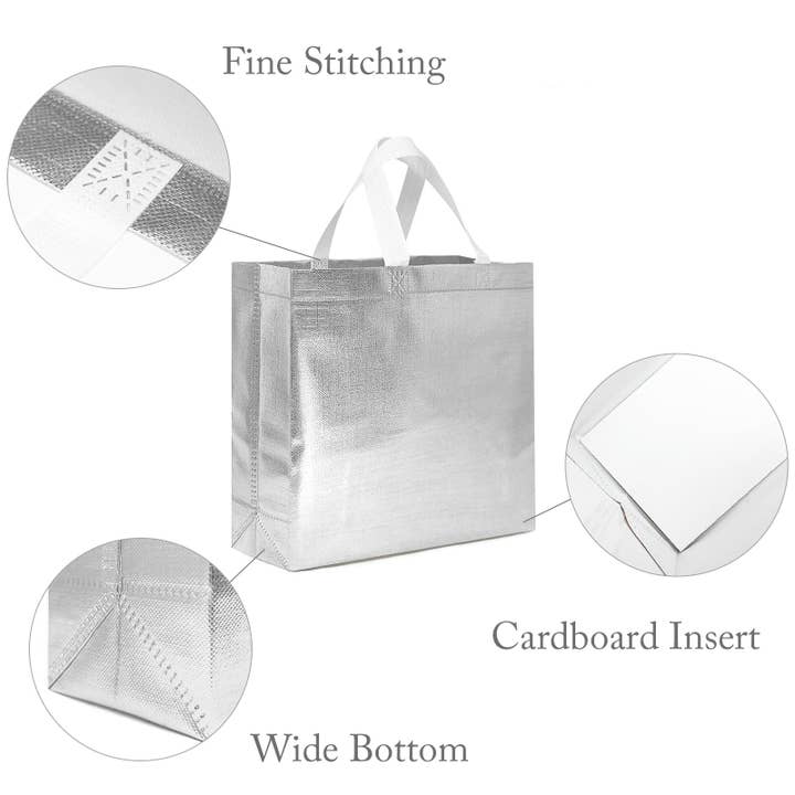Wrapables.com - Wholesale Gift Bag - Wrapables Glossy Non-Woven Reusable Gift Bags with Handles14