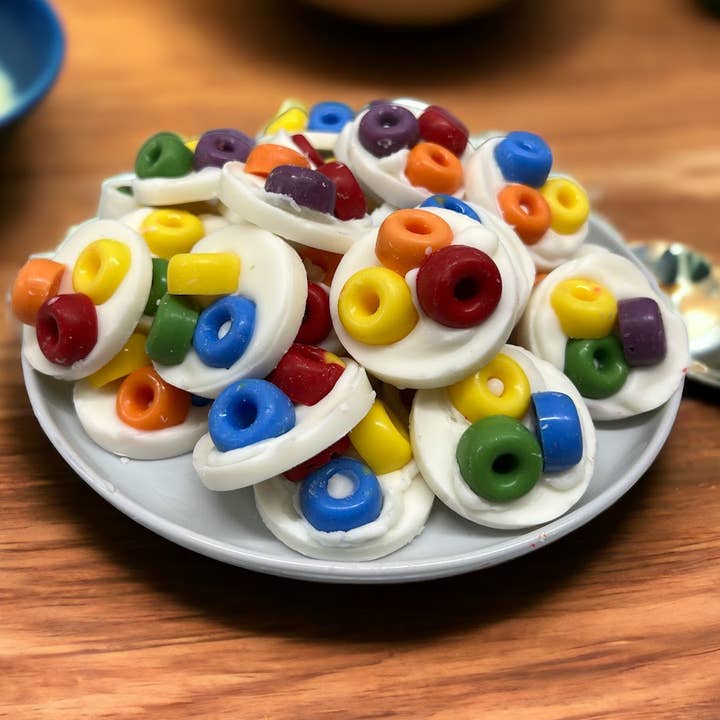 Eartherella Soap & Candle Co., LLC - Wholesale Wax Melt - FRUIT LOOPS Cereal inspired Wax Melts | 4.5 oz1
