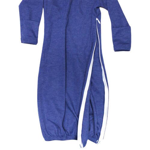 Laughing Giraffe - Vendita all'ingrosso Tutina per neonati - Neonati - Muffole da bambino a maniche lunghe e cerniera laterale, dimensioni aperte4