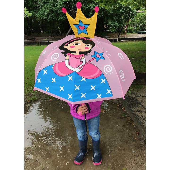HECKBO - Wholesale Umbrella - Kids - 3D umbrella princess pink