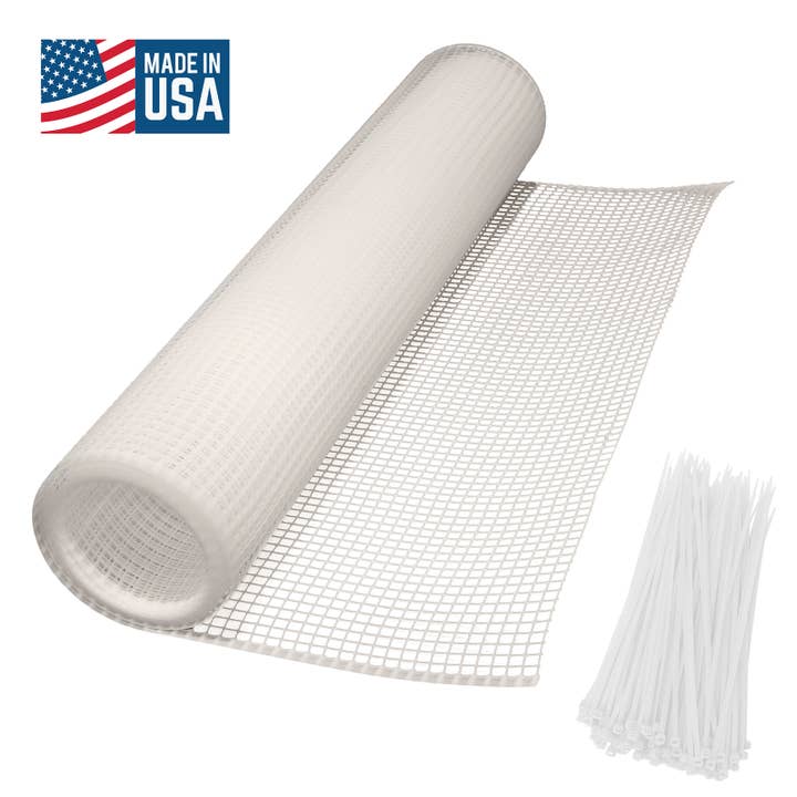 Cardinal Gates, Inc. - Wholesale Outdoor Ornament/Decor - Cardinal Gates 15 ft. Heavy-Duty Outdoor Deck Netting (DSHD)1