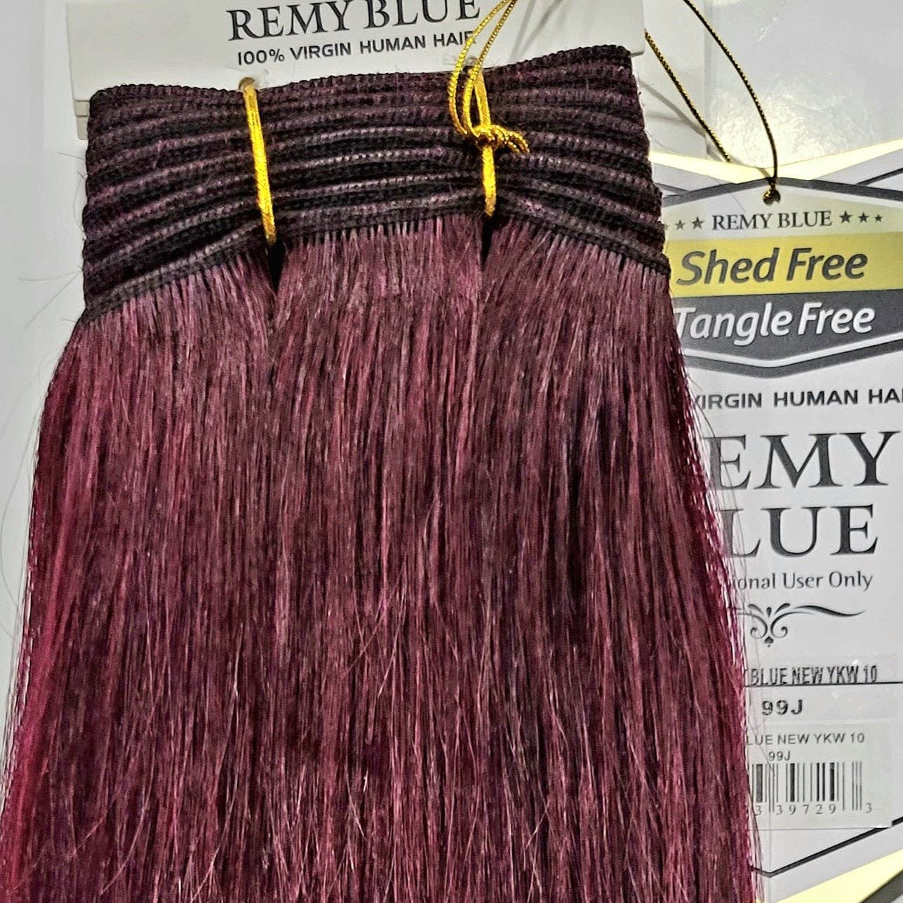 AEsthetic - Vendita all'ingrosso Extension per capelli - Remy Blue Capelli Umani Lisci per Cucitura YKW 10, 127