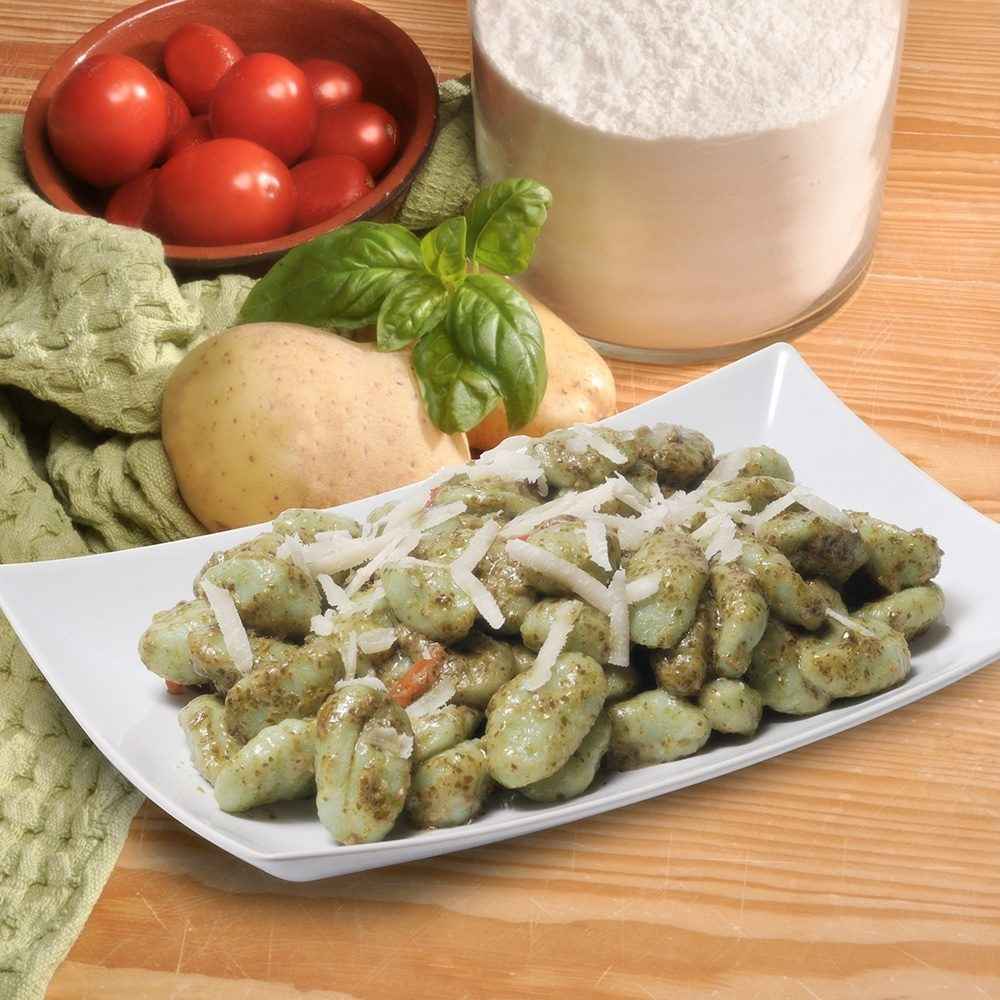 Fine Italian Food - Wholesale Pasta - Mantova Cara Mamma Potato Gnocchi with Basil, 1 lb.4