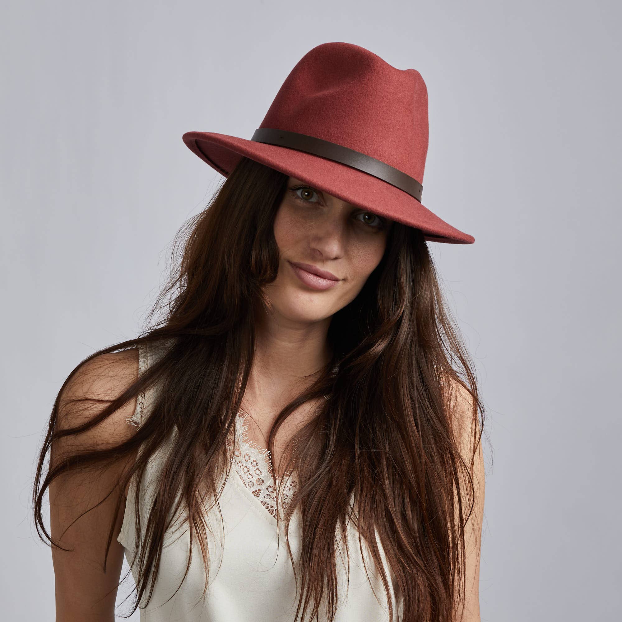 American Hat Makers – wholesale Fedora - Unisex – 100% Ullfilt Fedora-stil - McQueen9