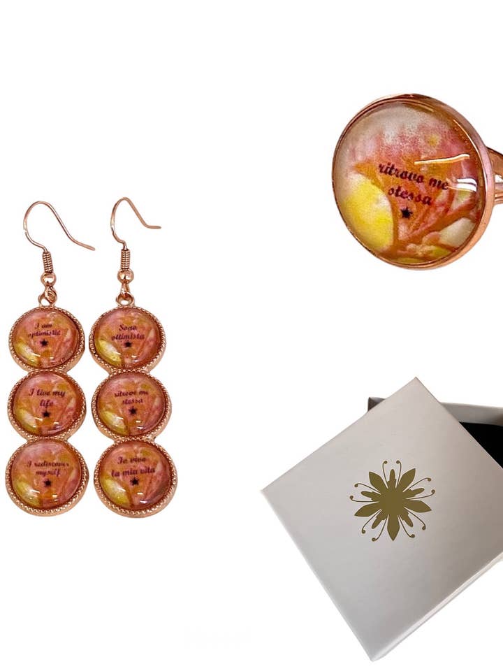 BB BIJOUX RÖD KASTANJ 2 för wholesale av BB FLOWER