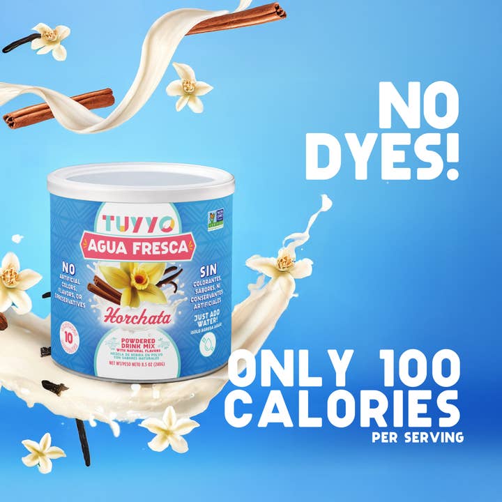 TUYYO - Wholesale Powdered Health Drink - HORCHATA1