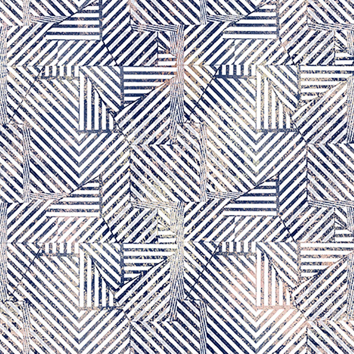 blå/beige RAHIN dynebetræk for engroshandel på Faire3