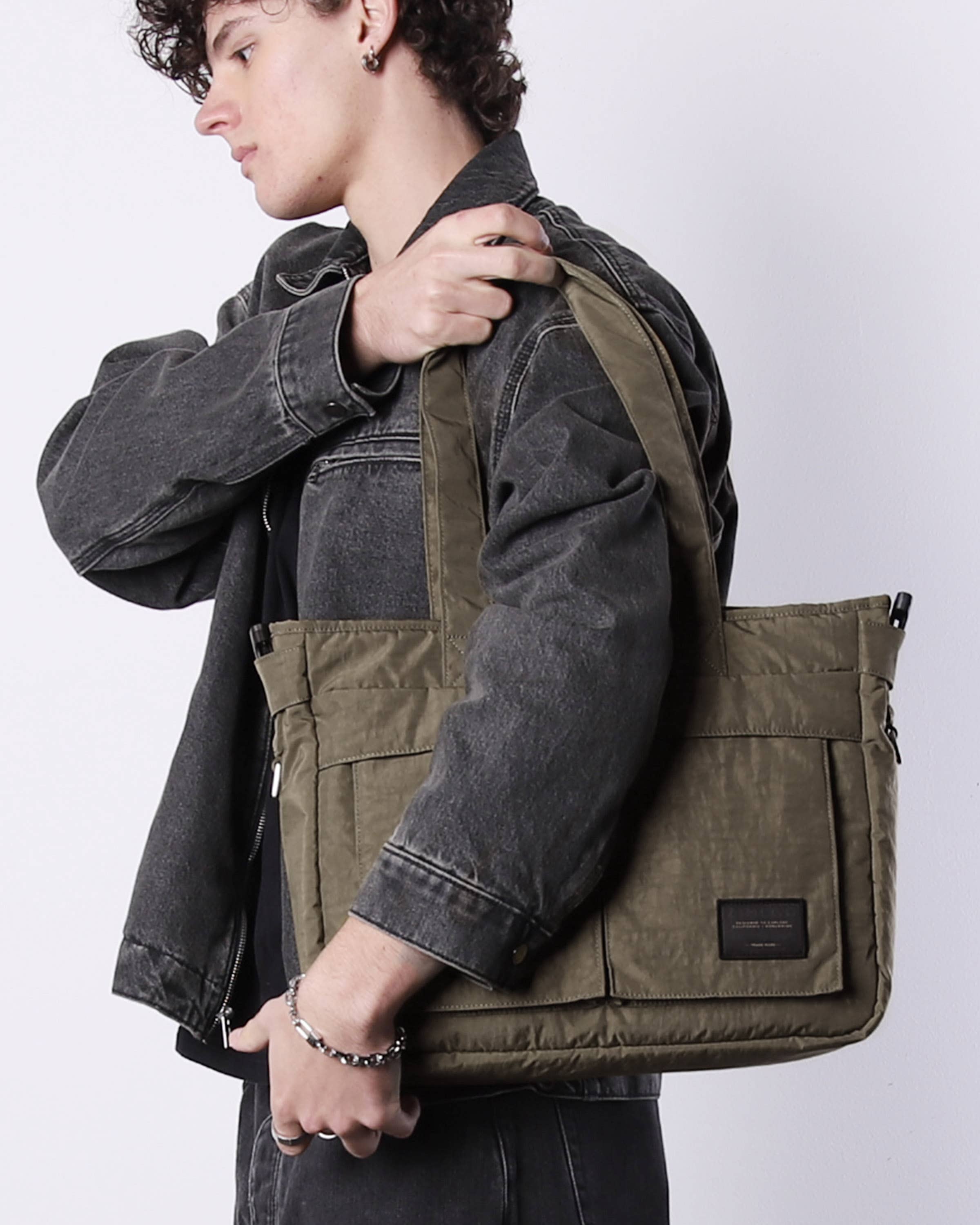 ZIMEGO Brand Co. – wholesale Laptop bag – Unisex – Padded Laptop Tote Bag Double Pocket Computer Bag - ZB102 N14