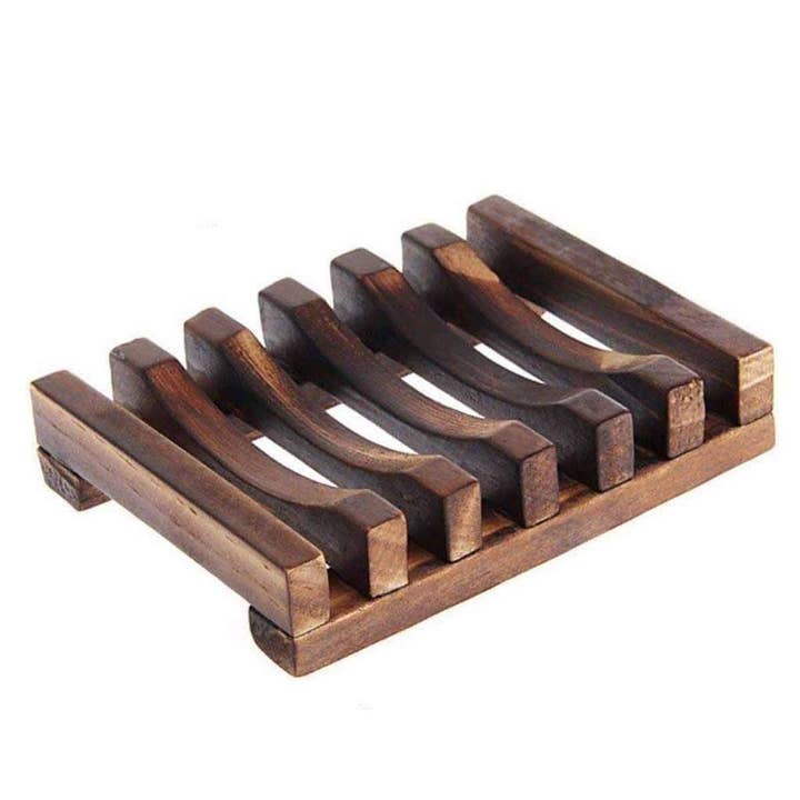 Wooden Soap Dish for wholesale by SOL TERRA SHOP