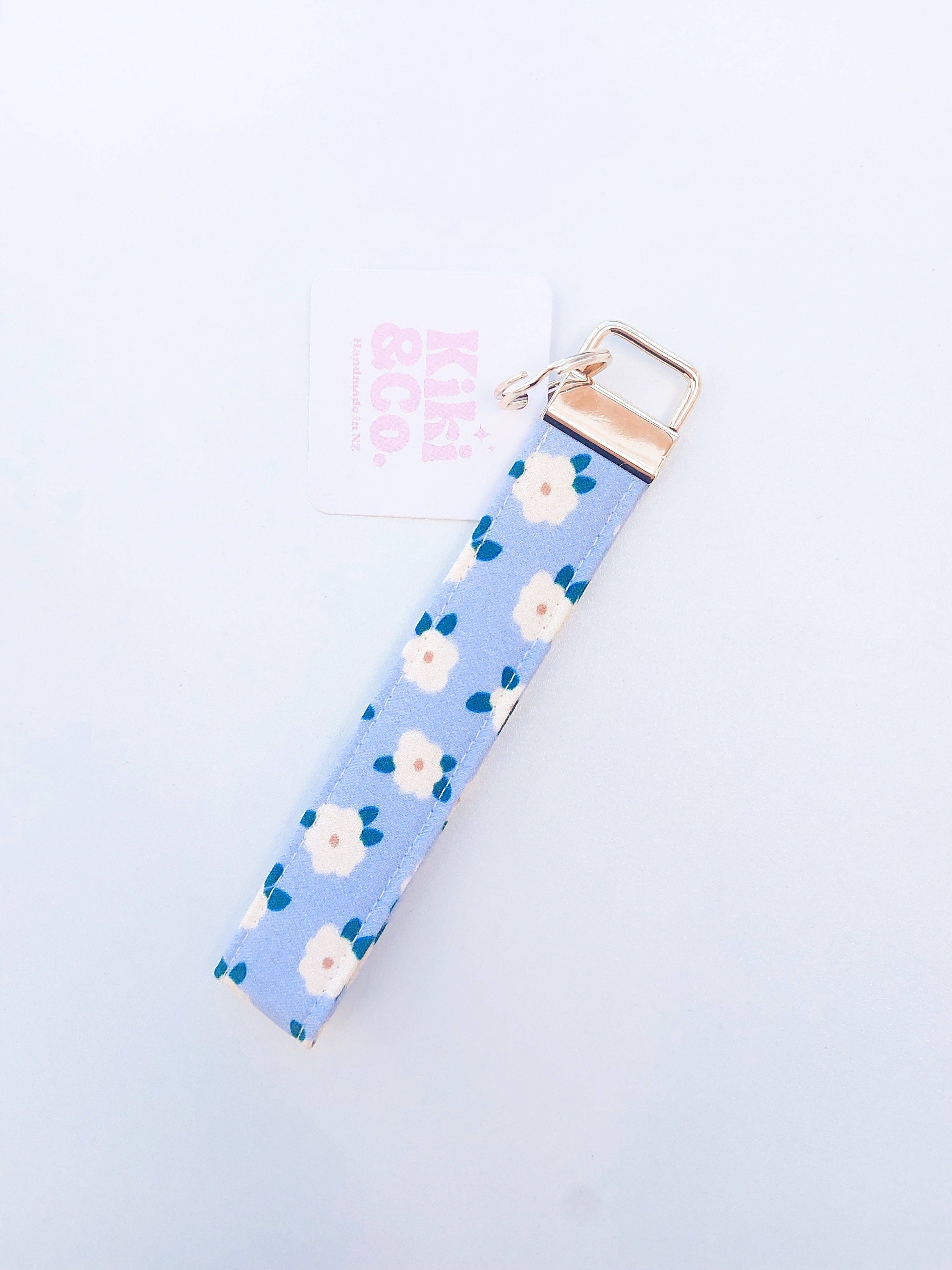 Kiki & Co. - Vente Porte-clés – femme - Porte-clés - Marguerite bleue