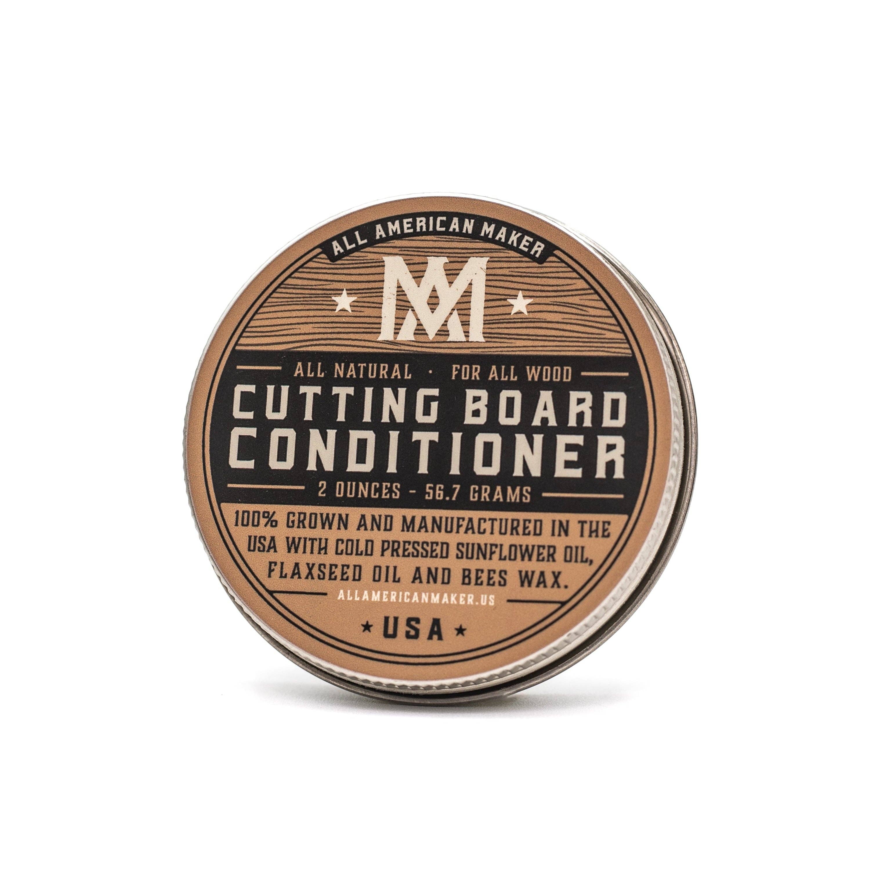 All American Maker - Wholesale Cutting Board - Cutting Board Conditioner