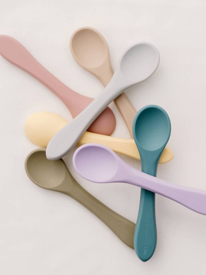 Silicone Spoon for wholesale by Peaks & Valleys Baby