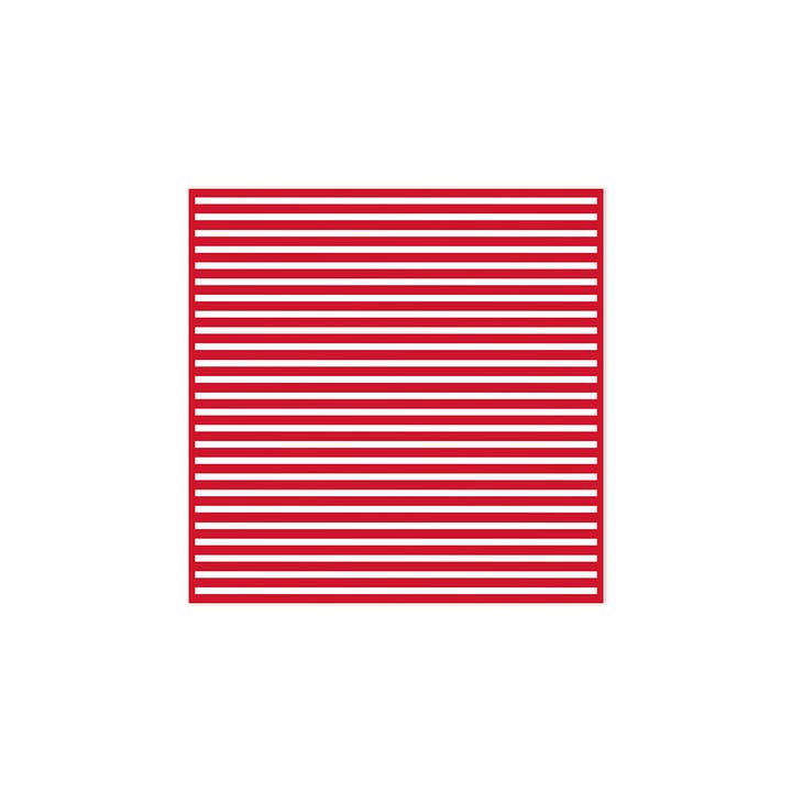 Red Stripe Napkins Set of 4 for wholesale by Coton Colors