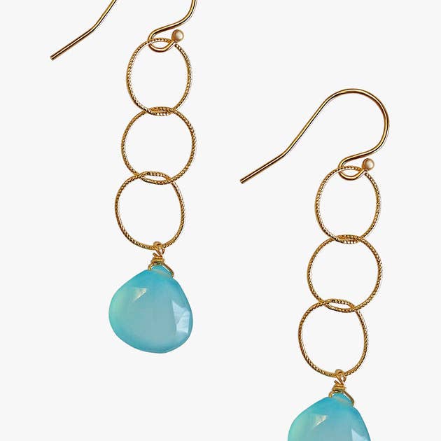 Treisi - Wholesale Dangle Earrings - Greta earrings - E27