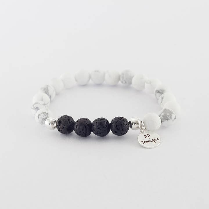 Howlite Bracelet for wholesale by AA Designs Jewelry