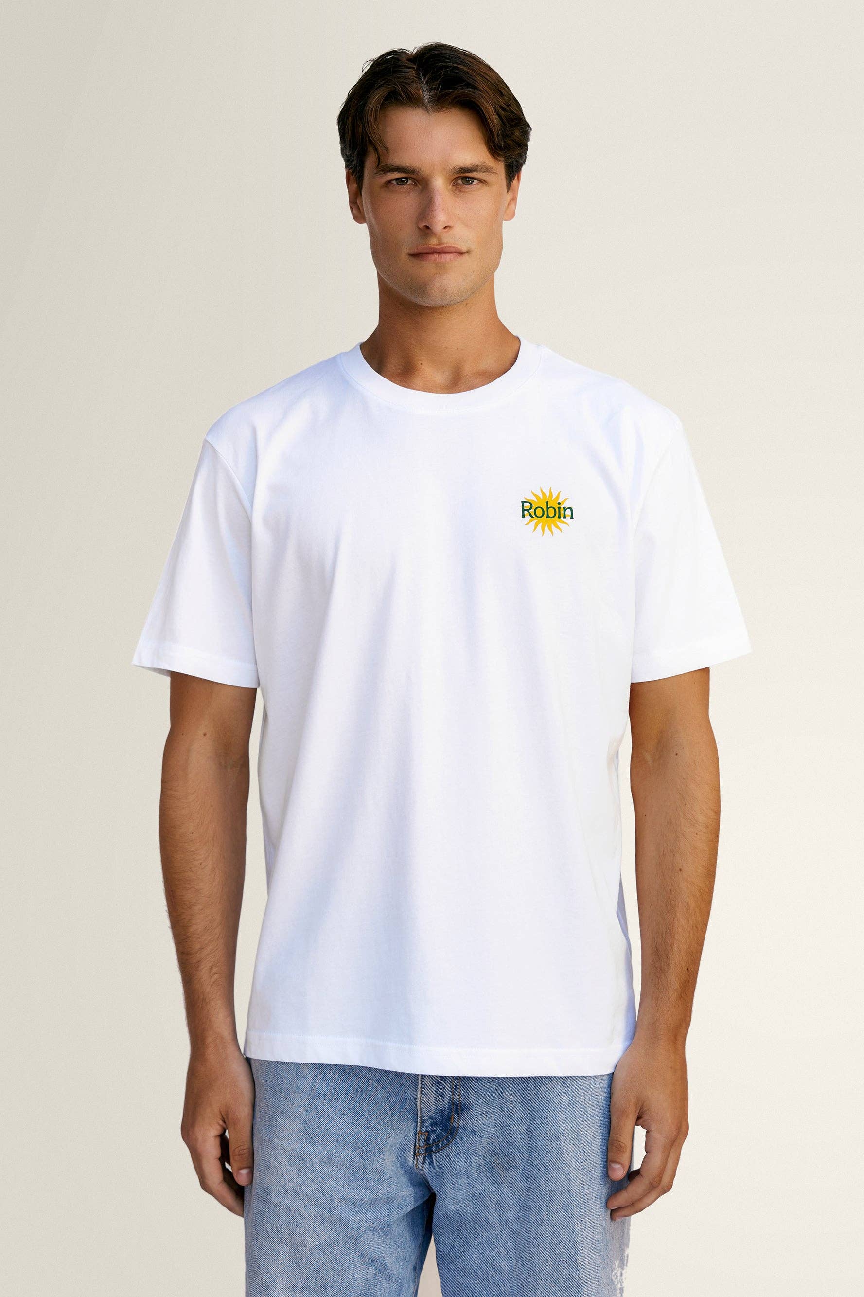 Robin - Wholesale Screen Printed T-Shirt - Unisex - State T-shirt2