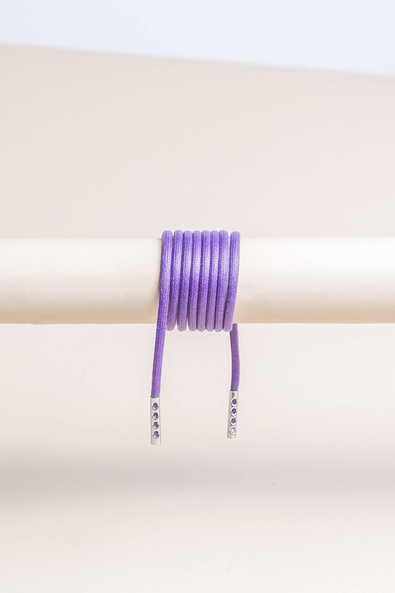 Senkels - Wholesale Shoelaces – Unisex - Purple | Round waxed laces