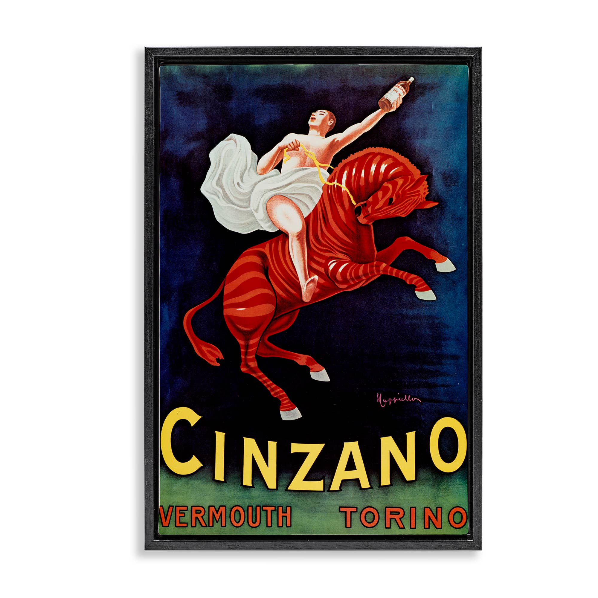 Stupell Industries - Wholesale Wall Sign - Cinzano Wine Advertisement - Framed Wall Art22