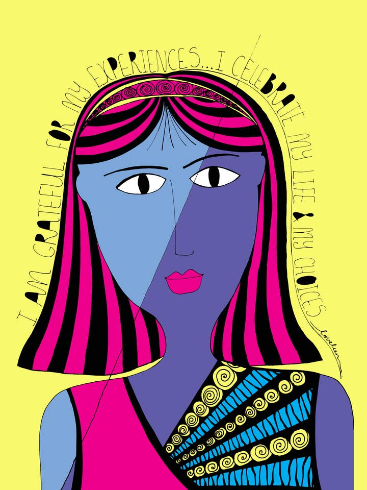 'I am Grateful' - Affirmation Card #8 for wholesale by LOVELEEN®️