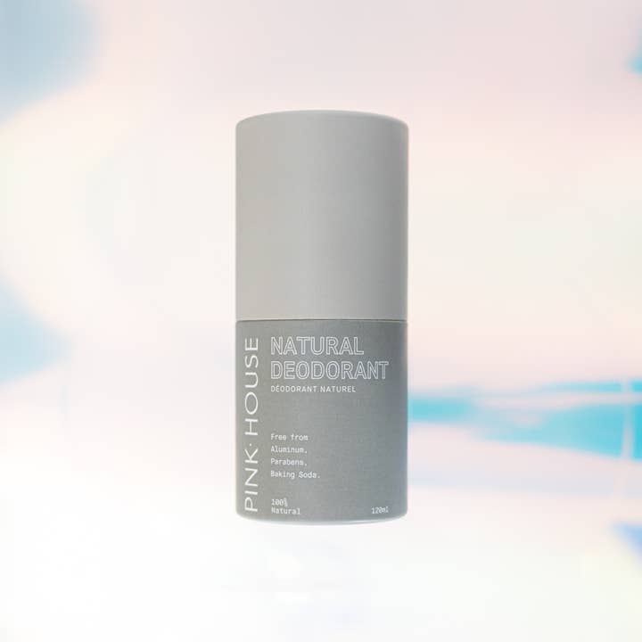 Deodorant - Lemongrass Lime for wholesale by Pink House Organics